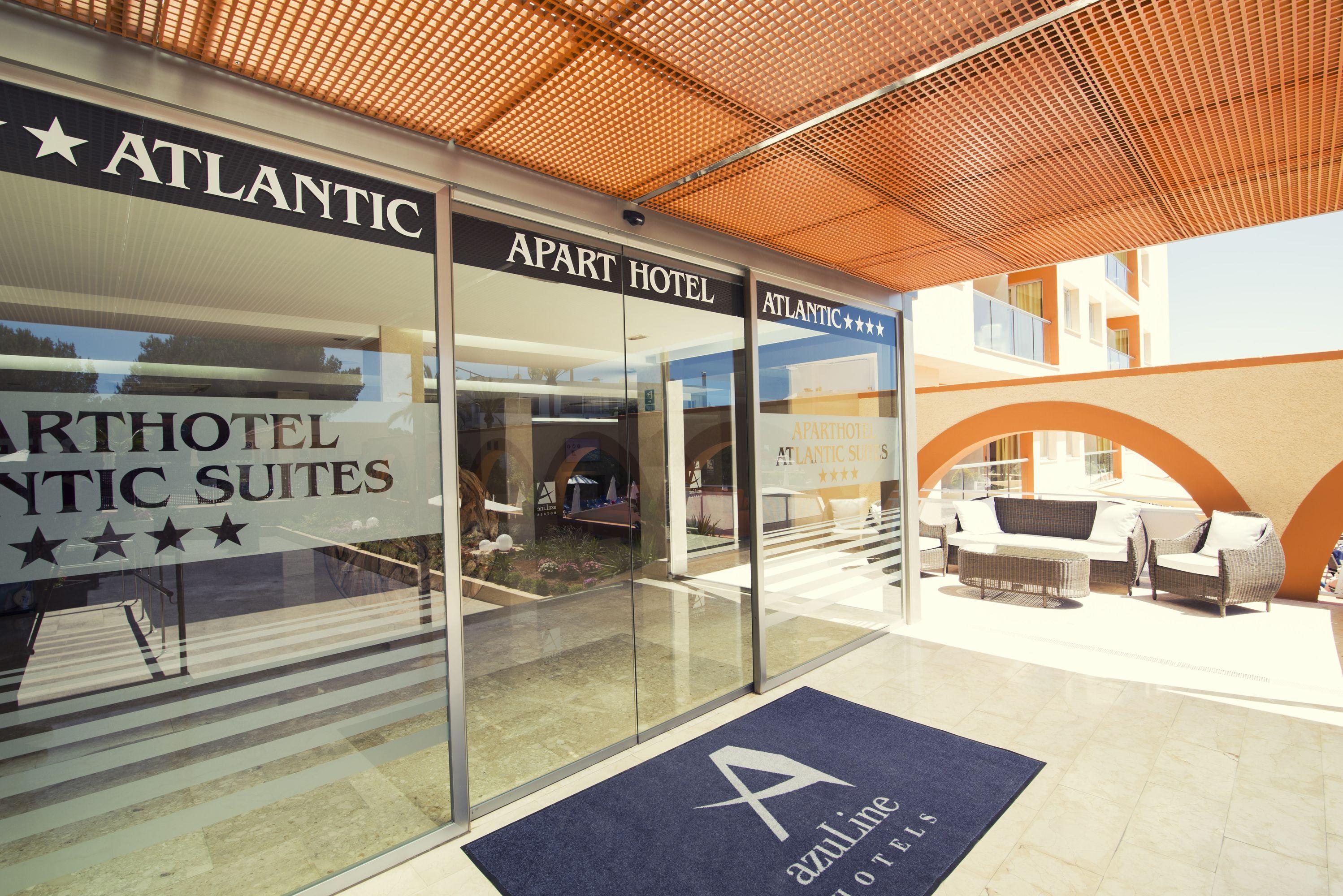Hotel Atlantic By Llum Es Cana Exteriér fotografie