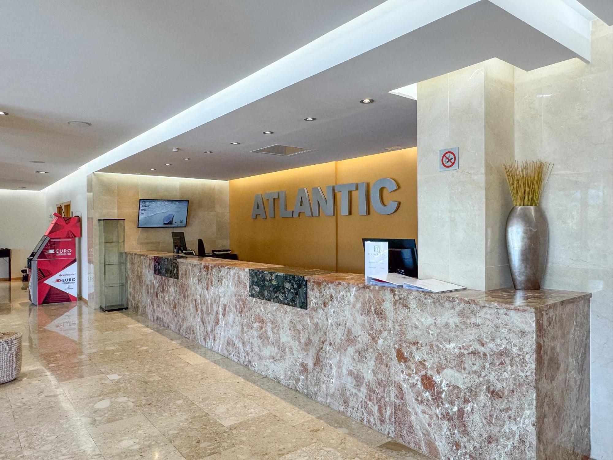 Aparthotel Atlantic By Hoteles Centric Es Cana Exteriér fotografie